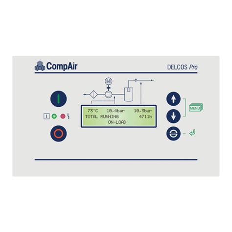 Compressor Delcos Pro Controller Manual