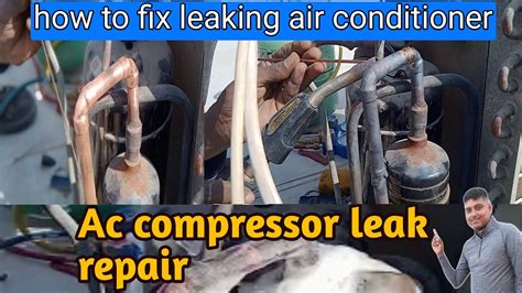 compressor leak