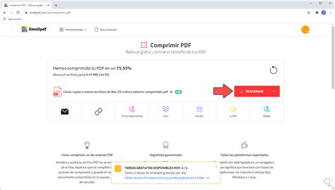 Comprimir Pdf Online Gratis
