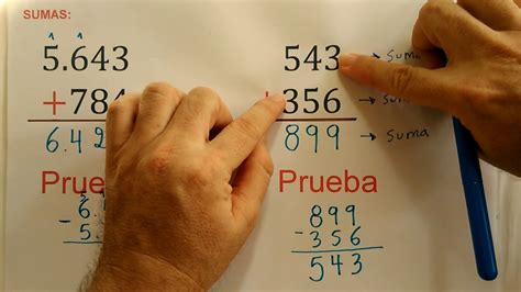 Comprobacion De La Suma
