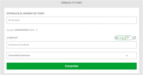 comprobar codere!