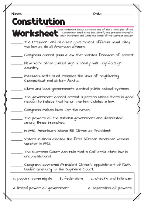 Compromise 1877 5th Grade Worksheet   Constitutional Convention The Great Compromise Worksheet Education Com - Compromise 1877 5th Grade Worksheet