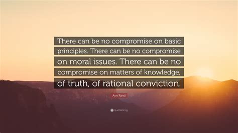 compromised principles