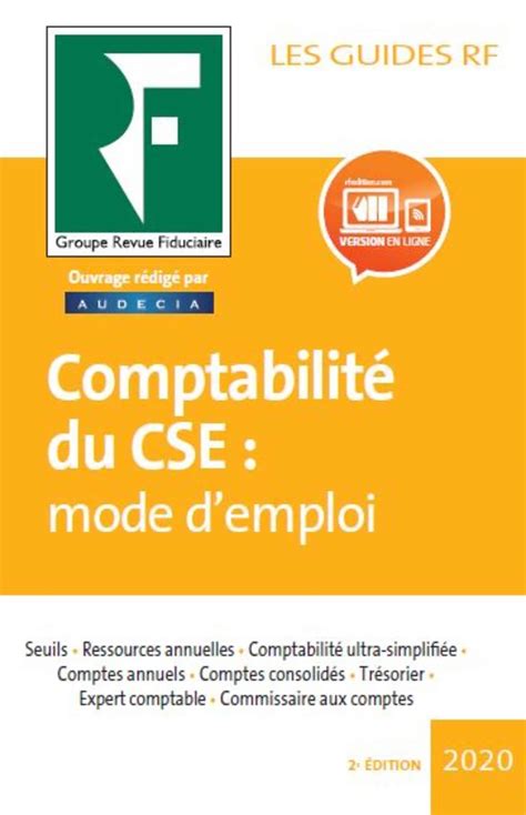 comptabilita c du cse mode d emploi 2020