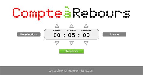 Compte A Rebours