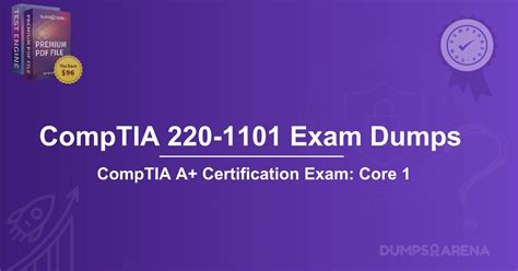 Comptia 1101 Dumps