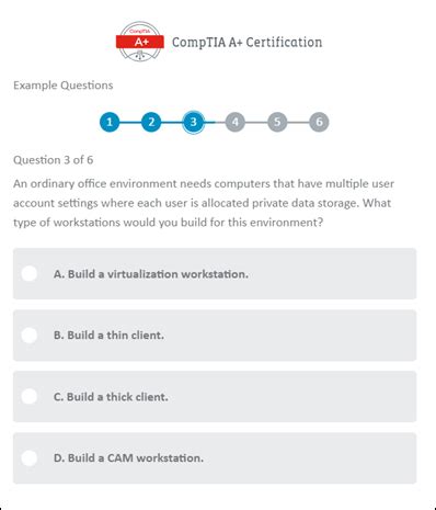 Comptia A Certification Sample Question Papers And Answers Brain Dumps Style Study Guide For Exam Code 220 801 220 802 Part 