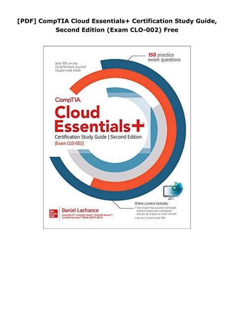 Comptia Cloud Certification Study Guide Exam Cv0 001 Certification Press By Stammer Nate Published By Mcgraw Hill Osborne Media 1st First Edition 2013 Paperback