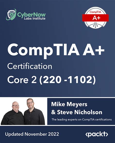 Comptia Core 2 Book