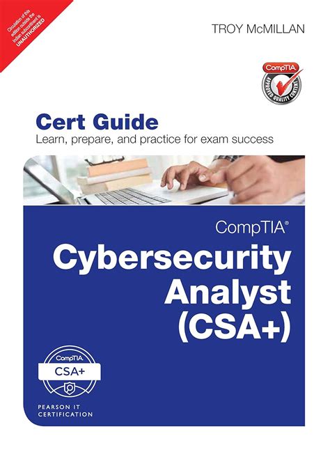 Comptia Cybersecurity Analyst Csa Study Guide Comptia Cysa Study Guide Exam Cs0 001