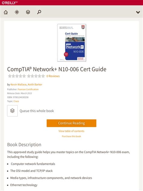 Comptia Network N10 006 Cert Deluxe Edition