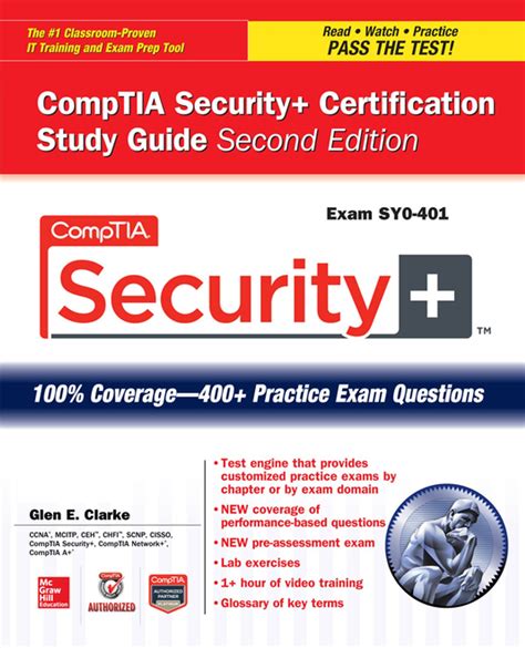 Comptia Security Certification Study Second Edition Exam Sy0 401 Certification Press