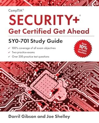 Comptia Security Get Certified Get Ahead Sy0 401 Study Guide
