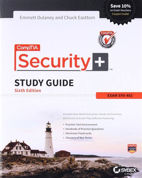 Comptia Security Study Sy0 401 6th Edition
