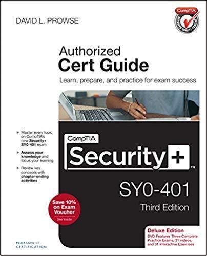 Comptia Security Sy0 401 Guide Deluxe