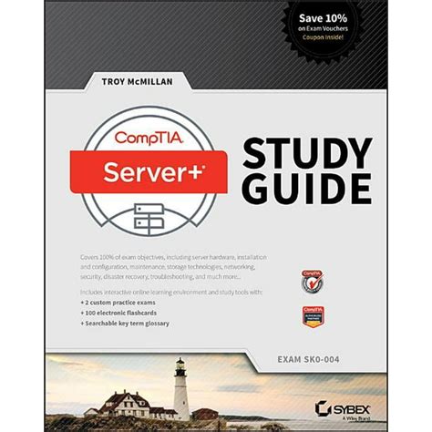 comptia server study guide exam sk0 004