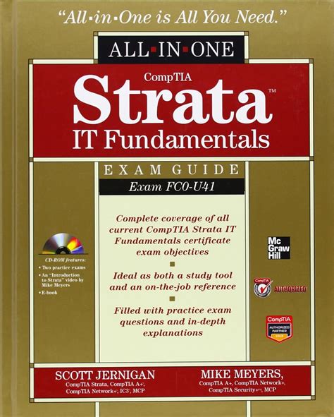 comptia strata it fundamentals exam guide
