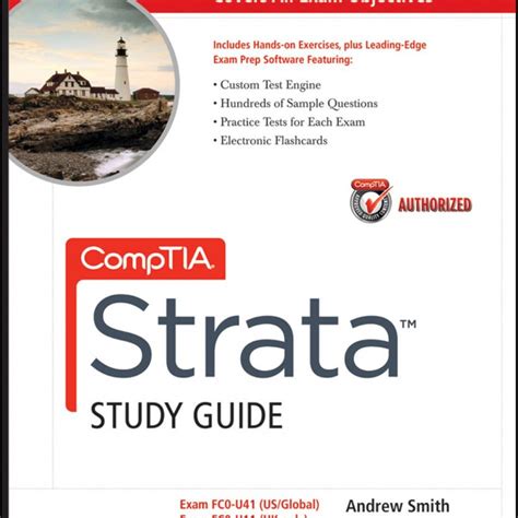 Comptia Strata Study Guide