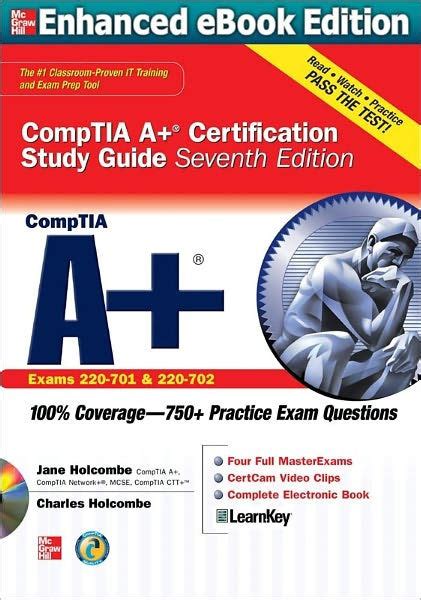 Read Comptia A Certification Study Guide Seventh Edition Exam 220 701 220 702 Certification Press 