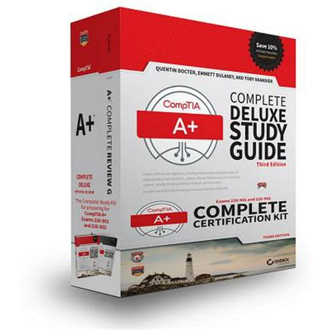 Read Comptia A Complete Certification Kit Exams 220 901 And 220 902 