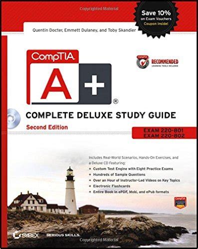 Full Download Comptia A Complete Deluxe Study Guide 