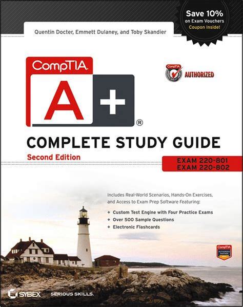 Read Online Comptia A Complete Study Guide Exams 220 801 And 802 