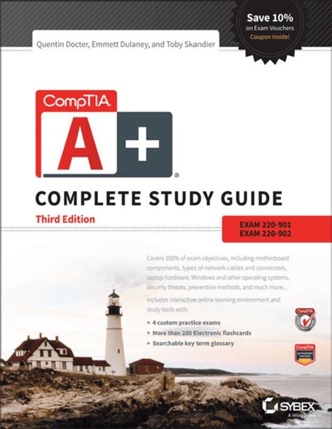 Download Comptia A Complete Study Guide Exams 220 901 And 220 902 