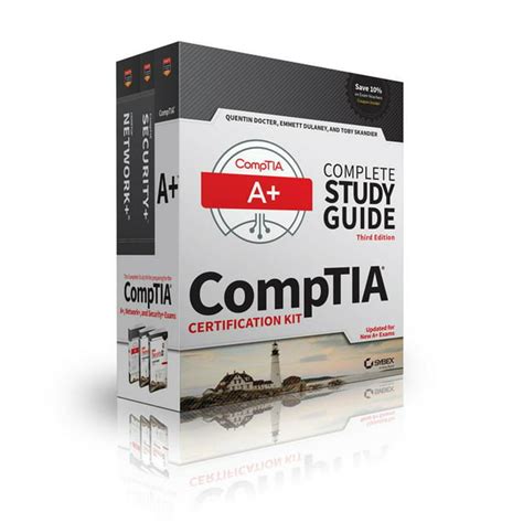 Full Download Comptia Complete Study Guide 3 Book Set A Exams220 801 And 220 802 2E Network Exam N10 006 3E Security Exam Sy0 401 6E 