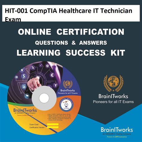 Full Download Comptia Healthcare It Technician Exam Hit 001 Self Practice Review Questions 2015 Edition With 100 Questions 