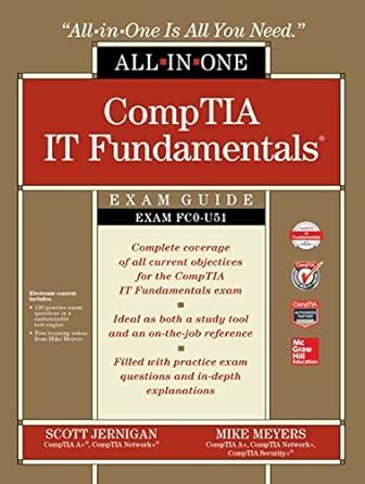 Read Online Comptia It Fundamentals All In One Exam Guide Exam Fc0 U51 