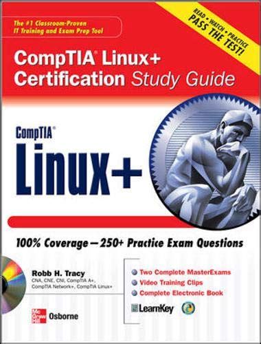 Full Download Comptia Linux Certification Study Guide 