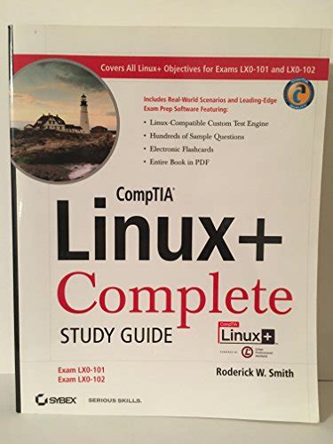 Read Online Comptia Linux Complete Study Guide Authorized Courseware Exams Lx0 101 And 102 