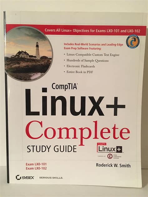 Read Online Comptia Linux Complete Study Guide Authorized Courseware Exams Lx0 101 And 102 