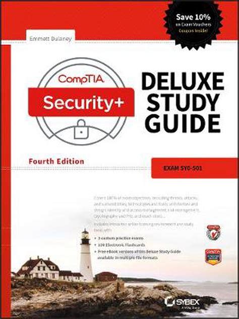 Read Online Comptia Security Deluxe Study Guide Exam Sy0 501 
