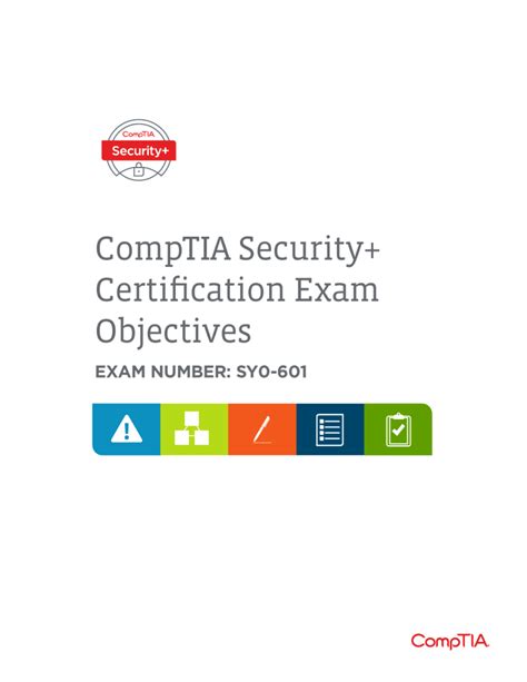 Download Comptia Security Examination Objectives C I Corp 