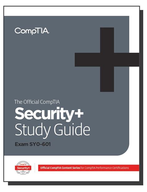 Read Online Comptia Security Study Guide 