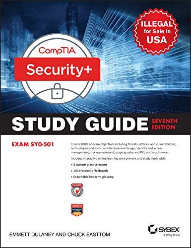 Read Online Comptia Security Study Guide Exam Sy0 501 7Th Edition Pdf 