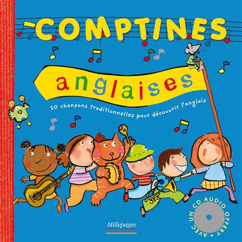 comptines anglaises 1cd audio