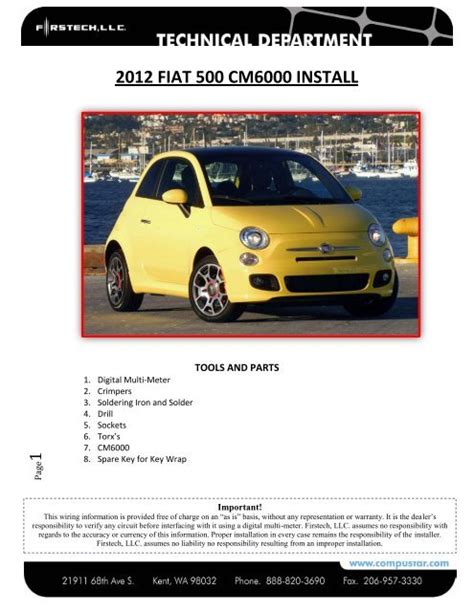 Read Online Compustar Cm6000 Install Guide 