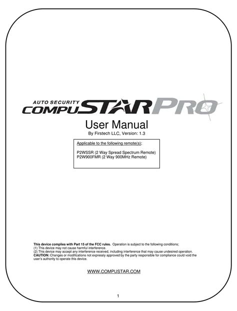 Full Download Compustar Manual Guide 