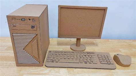 Computadora De Carton