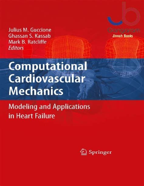 computational cardiovascular mechanics modeling and applications in heart failure