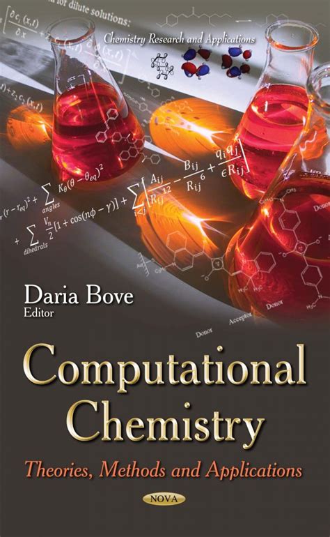 computational chemistry theories methods and applications chemistry research and applications
