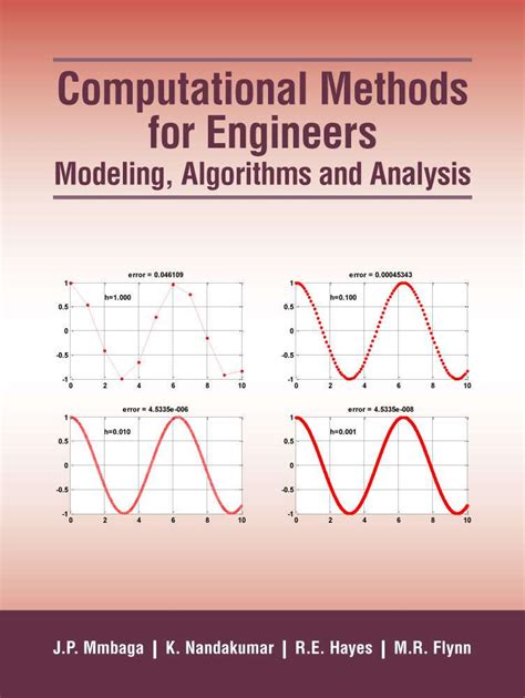 Computational Methods For Engineers With Matlab Applications Riggs James B