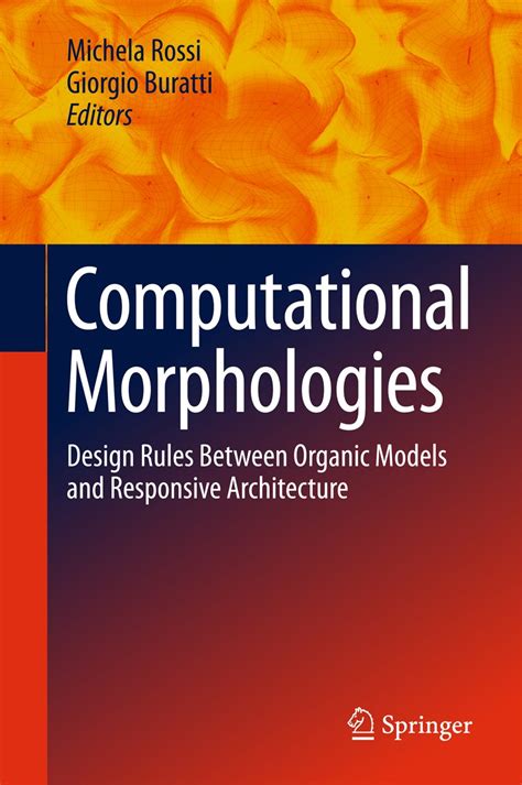 Computational Morphologies Design Rules Between O