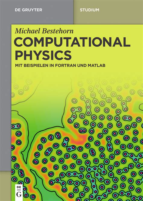 Computational Physics Mit Beispielen In Fortran U
