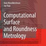 Computational Surface And Roundness Metrology Reprint