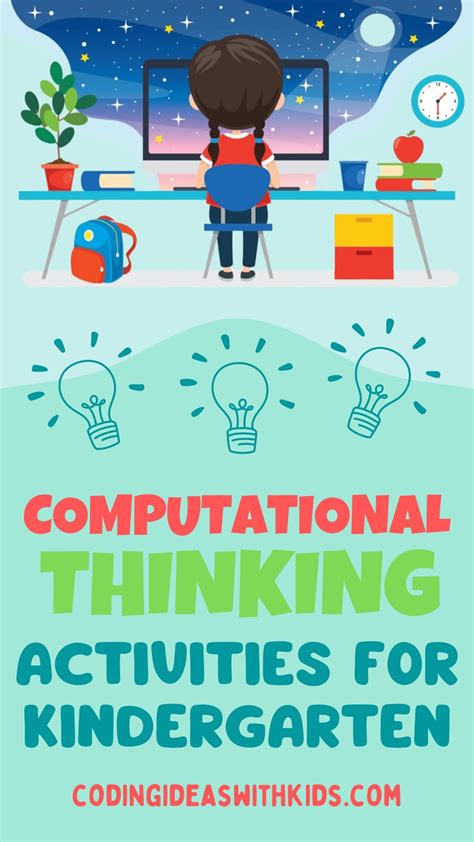 Computational Thinking Activities For Kindergarten Coding Ideas With Kindergarten Coding - Kindergarten Coding