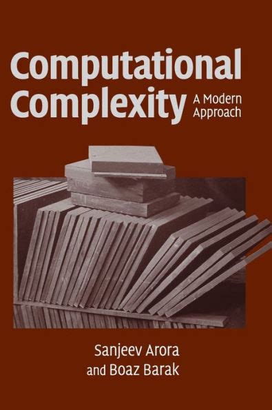 Read Computational Complexity A Modern Approach 