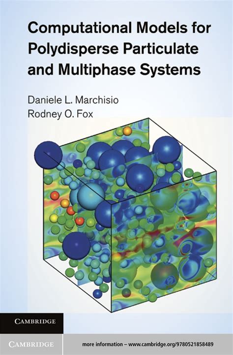 Full Download Computational Models For Polydisperse Particulate And Multiphase Systems 
